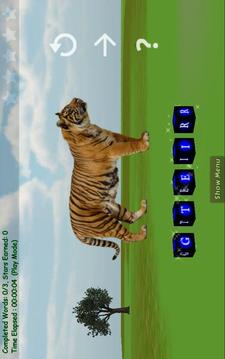 Jingle Mingle Animals Spelling游戲截圖2