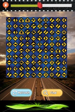 Road Sign Match Game游戲截圖2