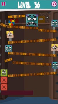 Bed Monsters LITE Free游戲截圖5