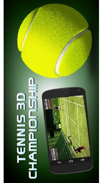 3D Tennis – World Cup 2015游戲截圖1