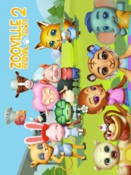 Zooville Animal Town 2 - Hair Salon and Makeup游戏截图5