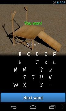 Hangman English游戲截圖4