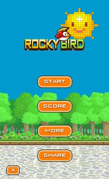 Rocky Bird游戲截圖1