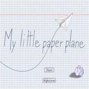 My little paper plane游戲截圖4
