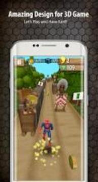 Subway Spider-Run Last Temple Escape游戲截圖1