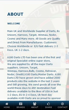 A180 Darts游戏截图2