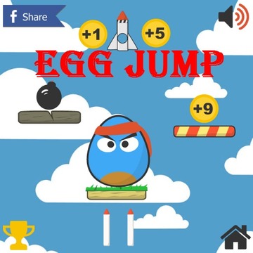 Egg Jump游戲截圖1