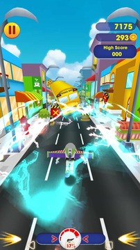 Buzz the Toy LightYear Subway Adventure Runner游戲截圖5