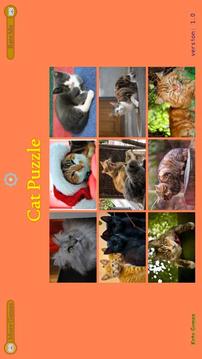 Cat Puzzle - Best For Kids游戲截圖1