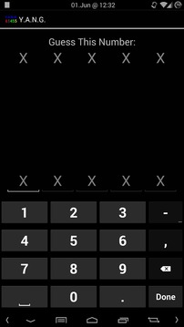 Yet Another Numbers Game游戲截圖1