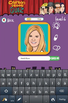 Cartoon Celebrity Quiz UK游戲截圖4