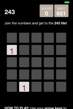 243 Game游戲截圖1
