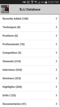BJJ Database (Jiu Jitsu)游戲截圖2