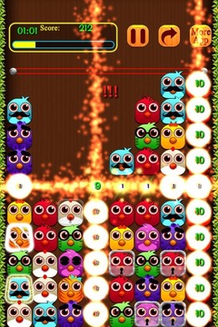 Bird Faces Flying游戲截圖3