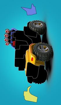 Kids Cars Puzzle Lite游戲截圖1