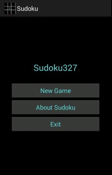 Sudoku327游戲截圖1