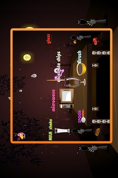Halloween Milk Shake游戲截圖3