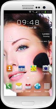Mirror Transparent Screen LWP游戲截圖3