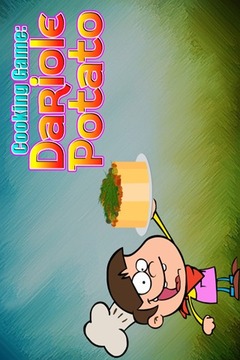 Cooking Game : Dariole Potato游戲截圖1