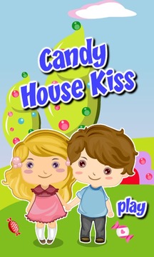 Fun Candy House Kiss游戲截圖1