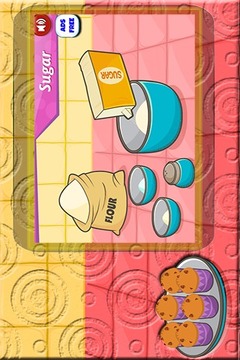 Banana Muffins Cooking游戲截圖3