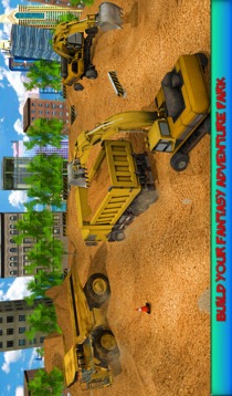 Kids Playground Park Construction Simulator游戲截圖2