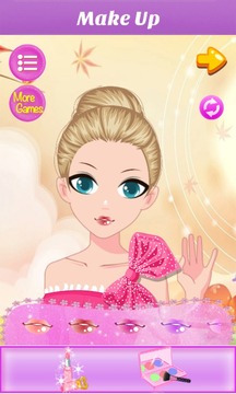 Diamond Princess Party Makeup游戲截圖5