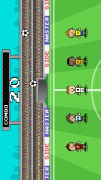 Hyper Soccer Worldcup-Juggling游戲截圖4