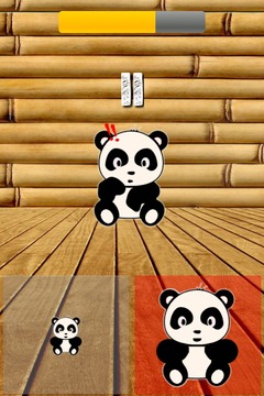 Tap The Opposite Panda游戲截圖3