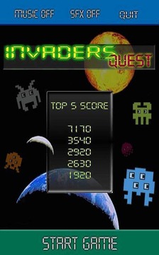 Invaders Quest游戲截圖4