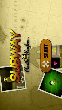 Subway Castle Surfers游戲截圖1