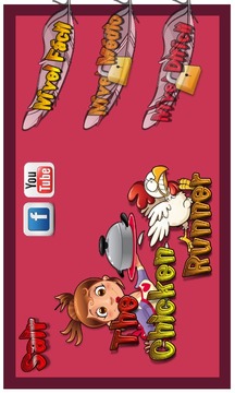The Chicken Runner FREE游戲截圖4