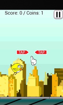 Clumsy City Bird游戲截圖5