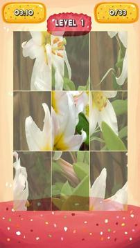 lily Jigsaw Puzzles游戲截圖4