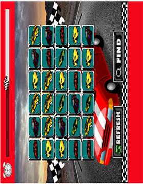 Free Race Car Match游戲截圖3