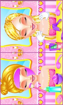 Baby Princess Face Paint Party游戲截圖3