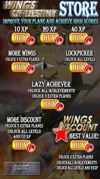 Wings Of Destiny FREE游戲截圖4