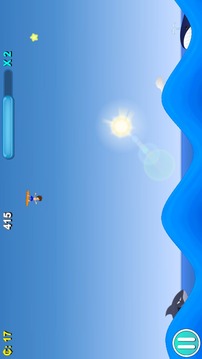 Space Surf : Shark Attack游戲截圖5