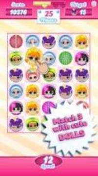 Surprise Ball Pop Dolls in Eggs游戲截圖5