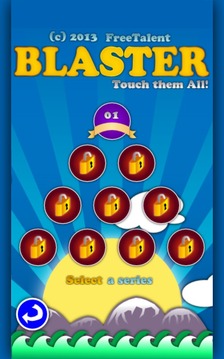 Blaster - Touch Them All!游戲截圖1
