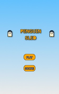 Penguin Sled游戲截圖4