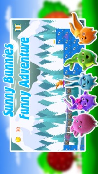 Sunny Bunnies Funny Adventure游戲截圖2