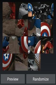 SuperHero Puzzles游戲截圖3