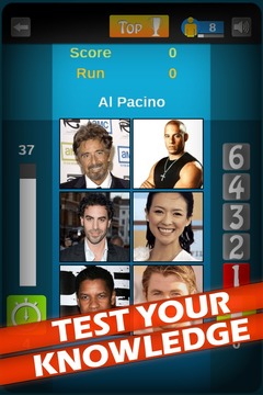 This is a Celebrity Quizz游戲截圖4