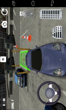 Liberty Car Parking 3D游戲截圖1