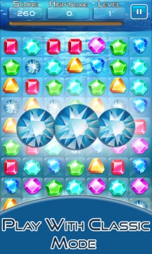 Atlantis Jewels Classic游戏截图2