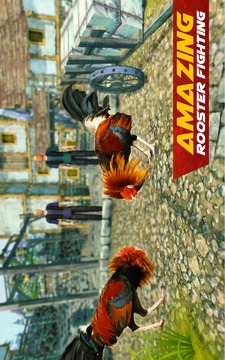Rooster Wild Fighting : Farm Battle Run游戲截圖5