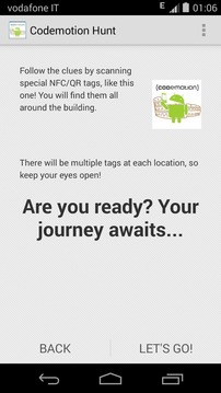 Codemotion Treasure Hunt游戲截圖3