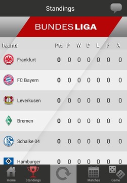 Bundesliga Live 2014-2015游戲截圖2