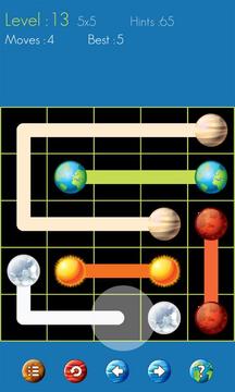 Link Connect Planets游戲截圖2